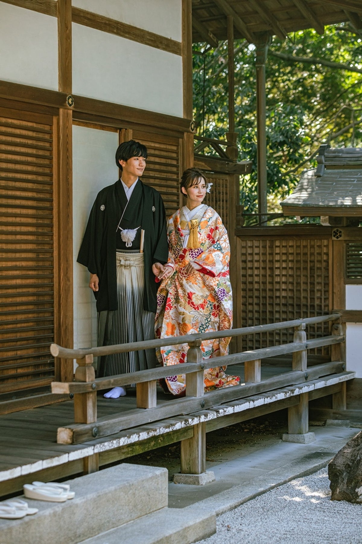 書院(原則挙式前撮影)