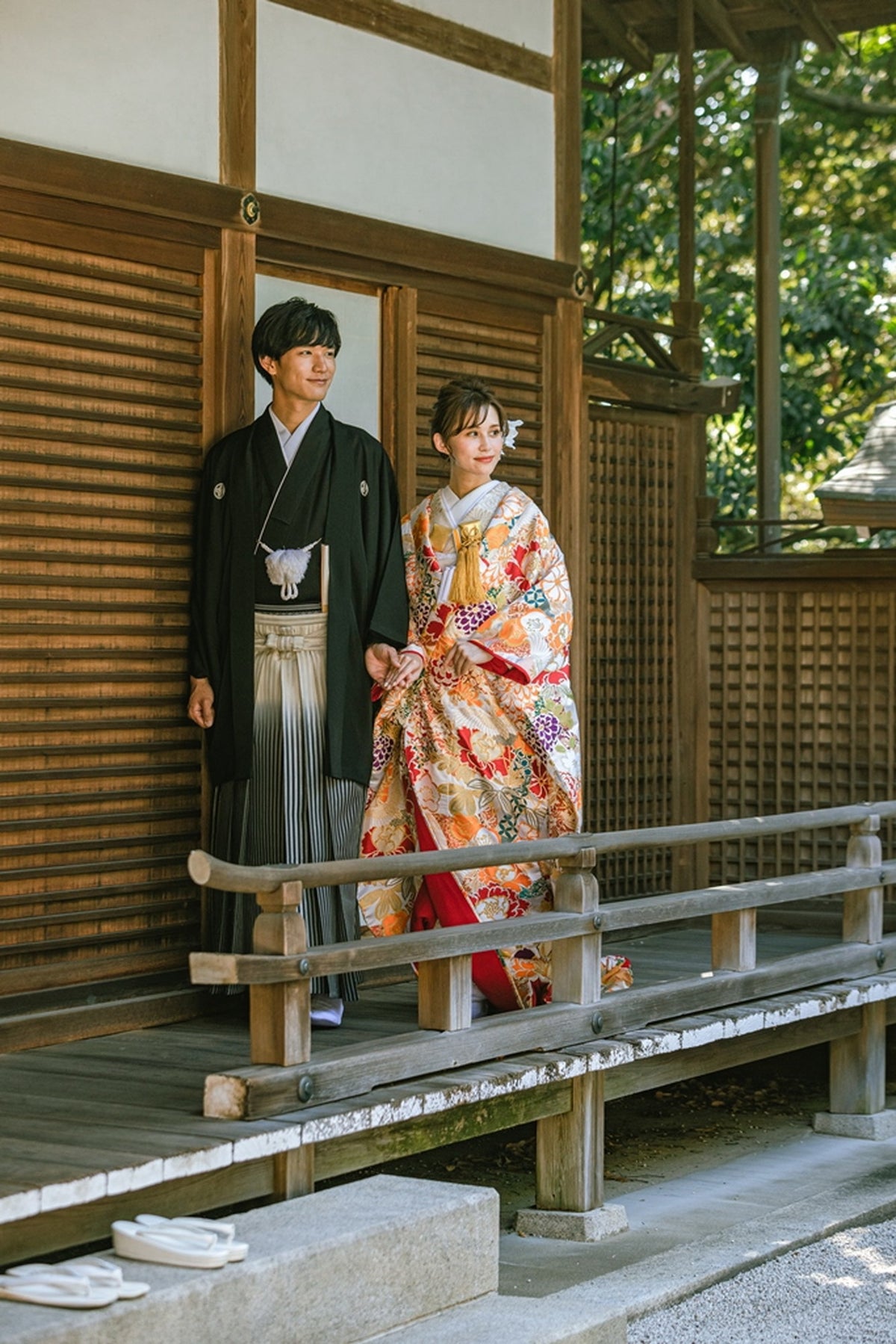 書院(原則挙式前撮影)