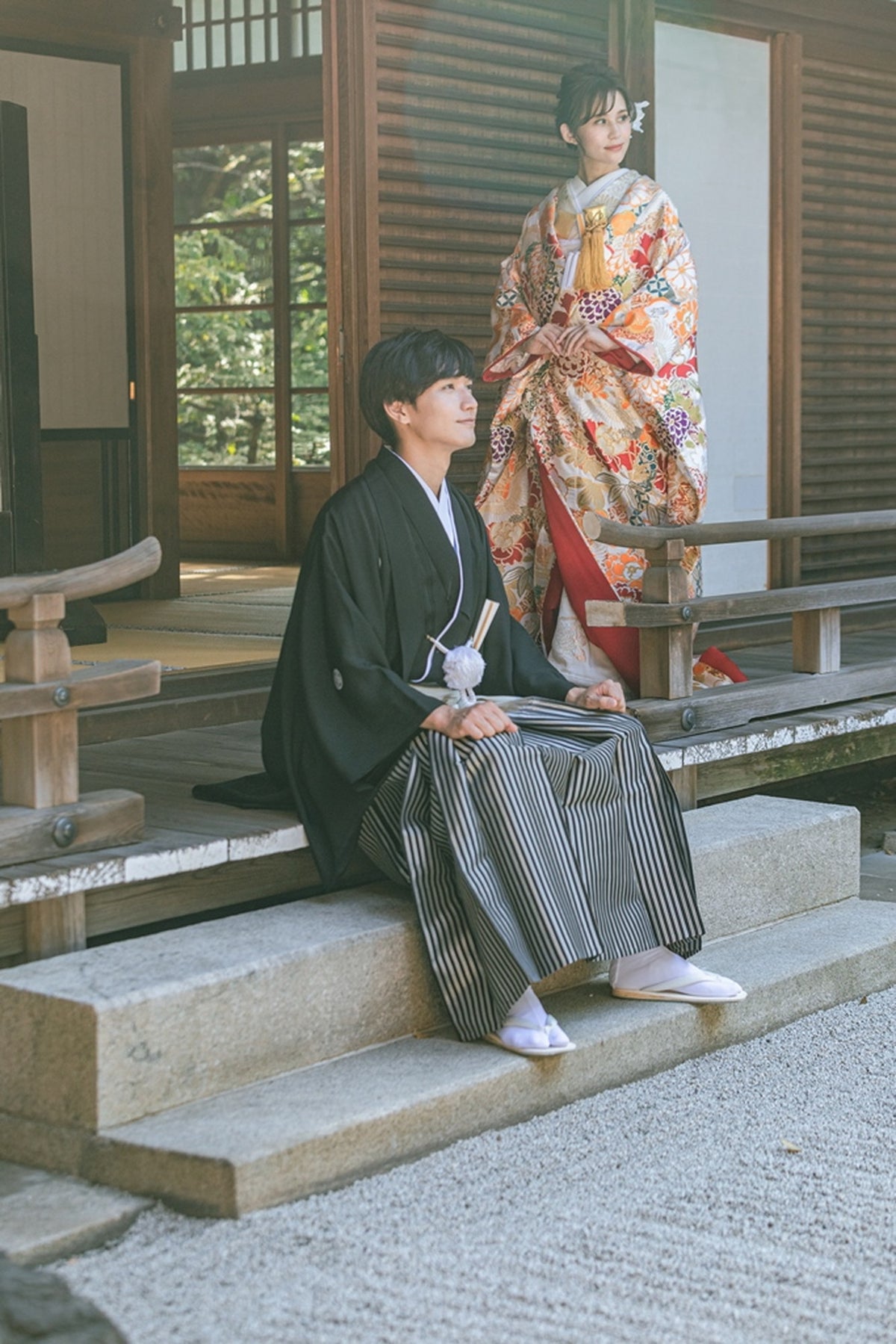 書院(原則挙式前撮影)