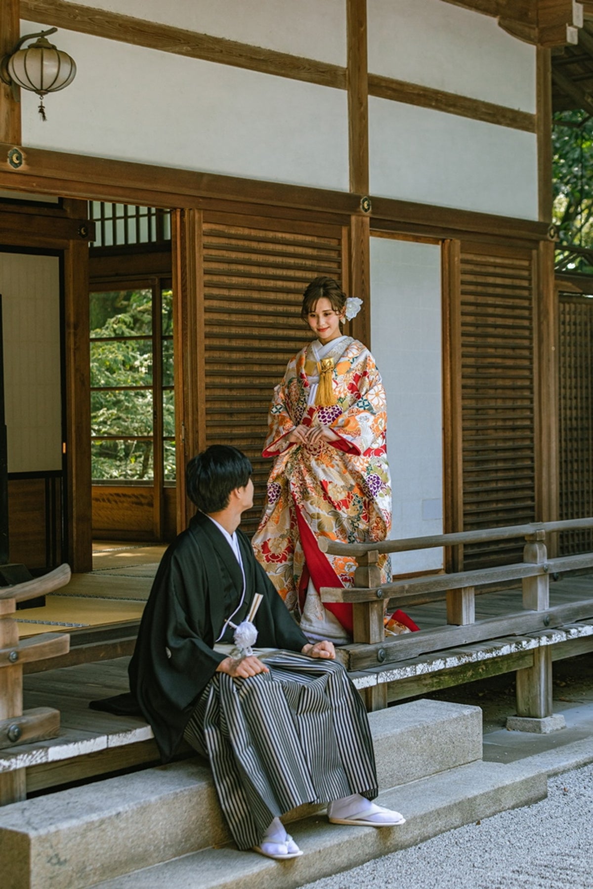 書院(原則挙式前撮影)