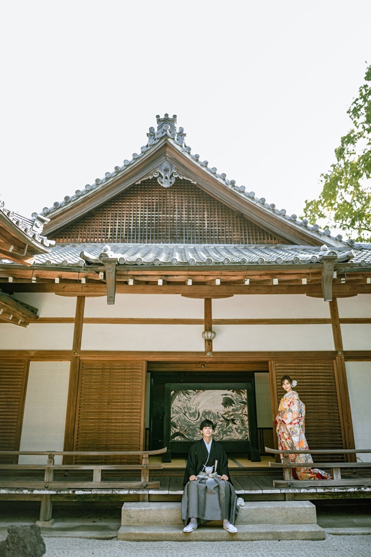 書院(原則挙式前撮影)