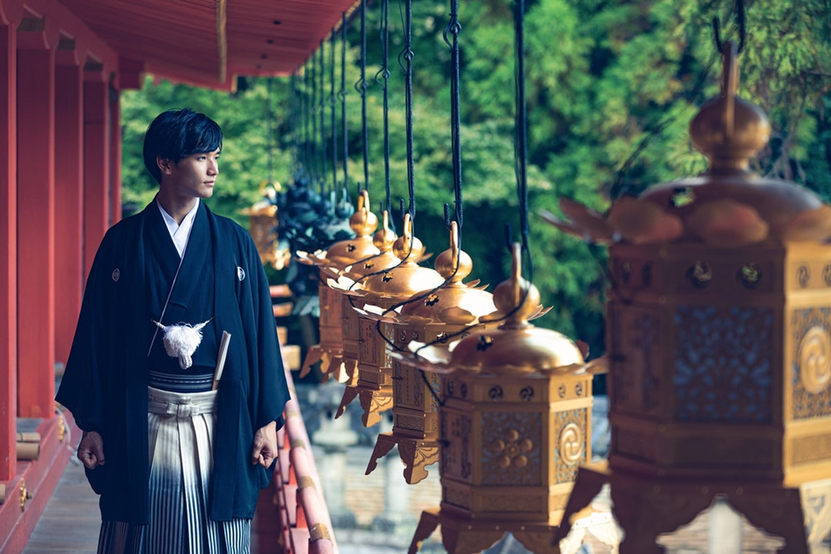 本殿外廊(挙式後撮影)