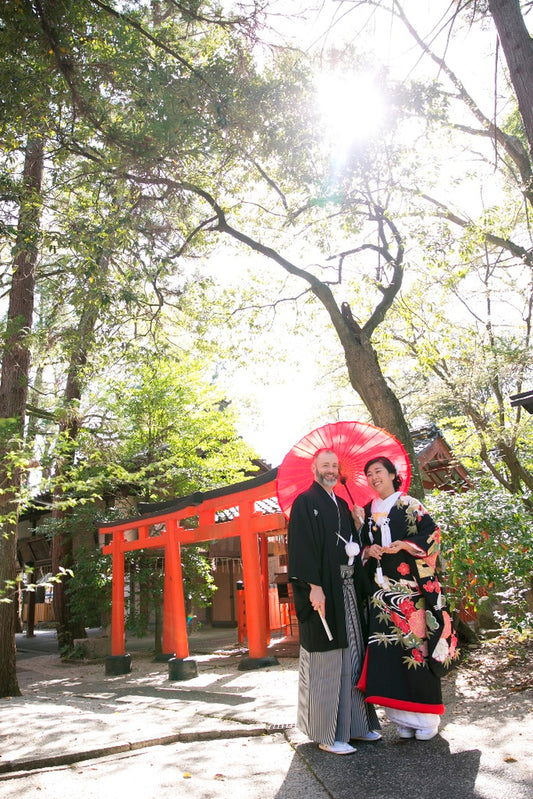 京都 岡﨑神社 リアルウェディング 331