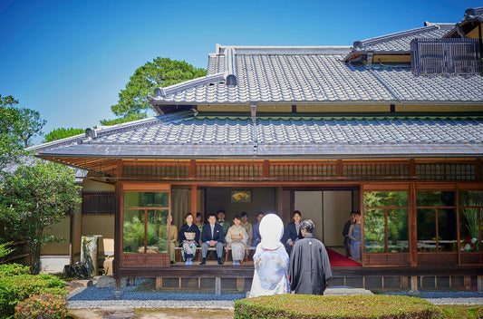 京都 桜鶴苑(人前式)