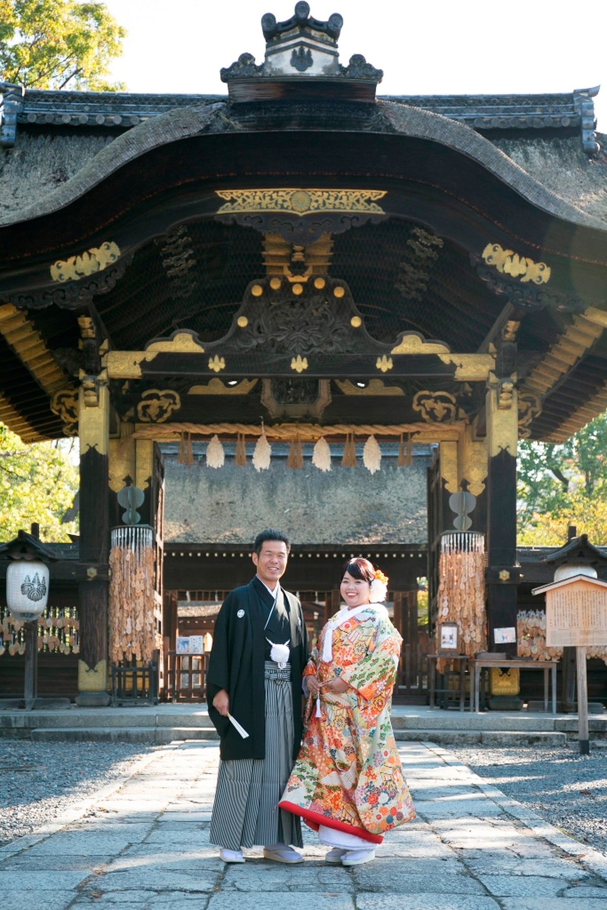 京都　豊国神社　リアルウェディング 1107