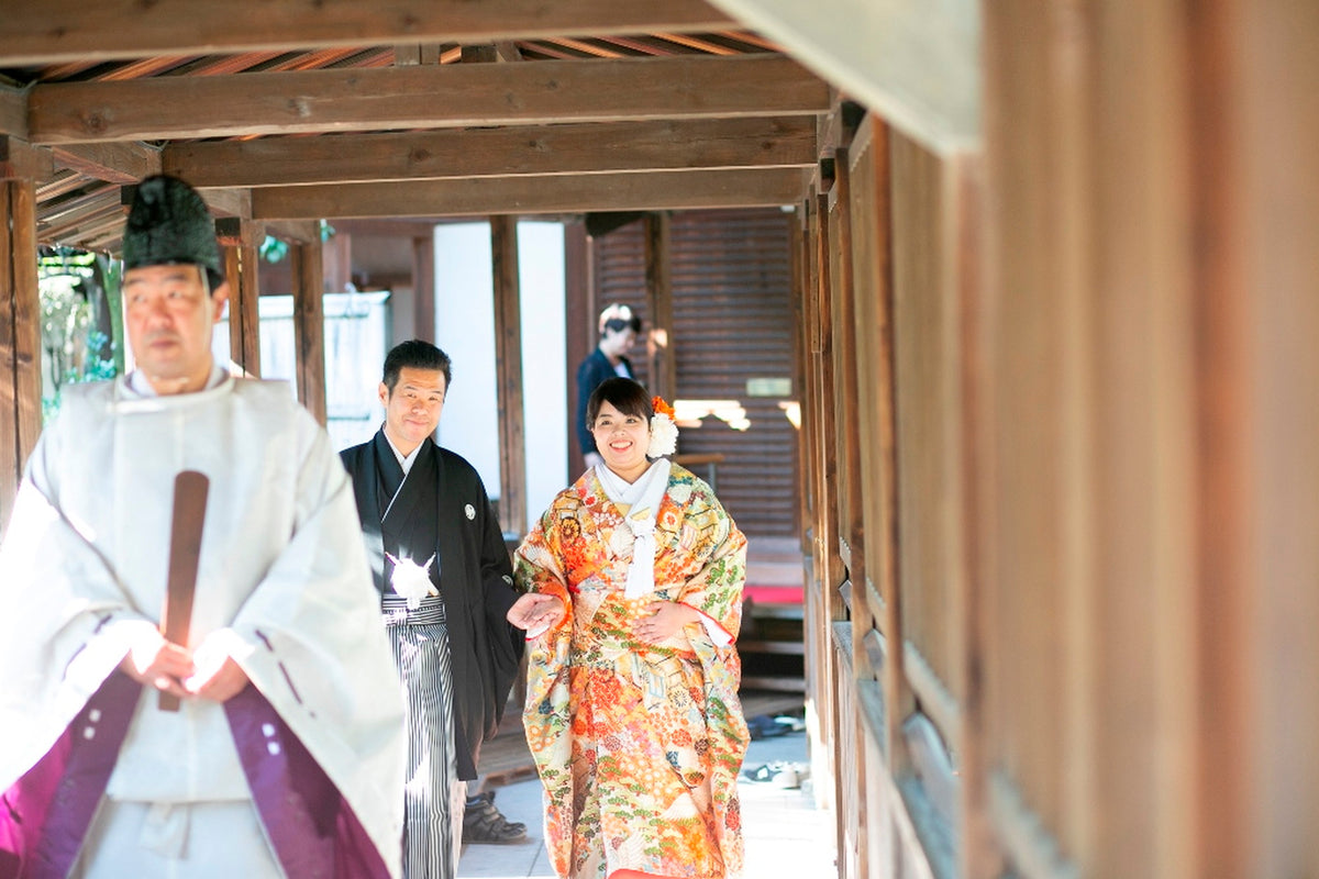 京都　豊国神社　リアルウェディング 1107