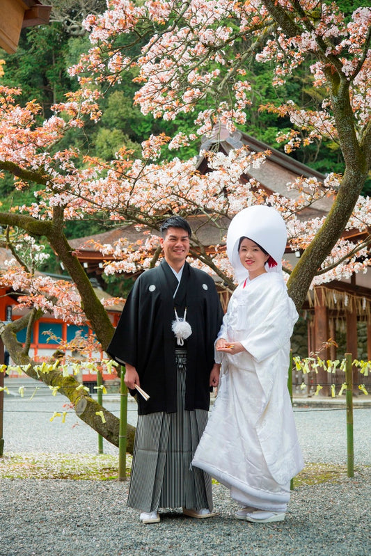 京都 吉田神社 リアルウェディング 11_11_icyou_youhatsu_wataboushi