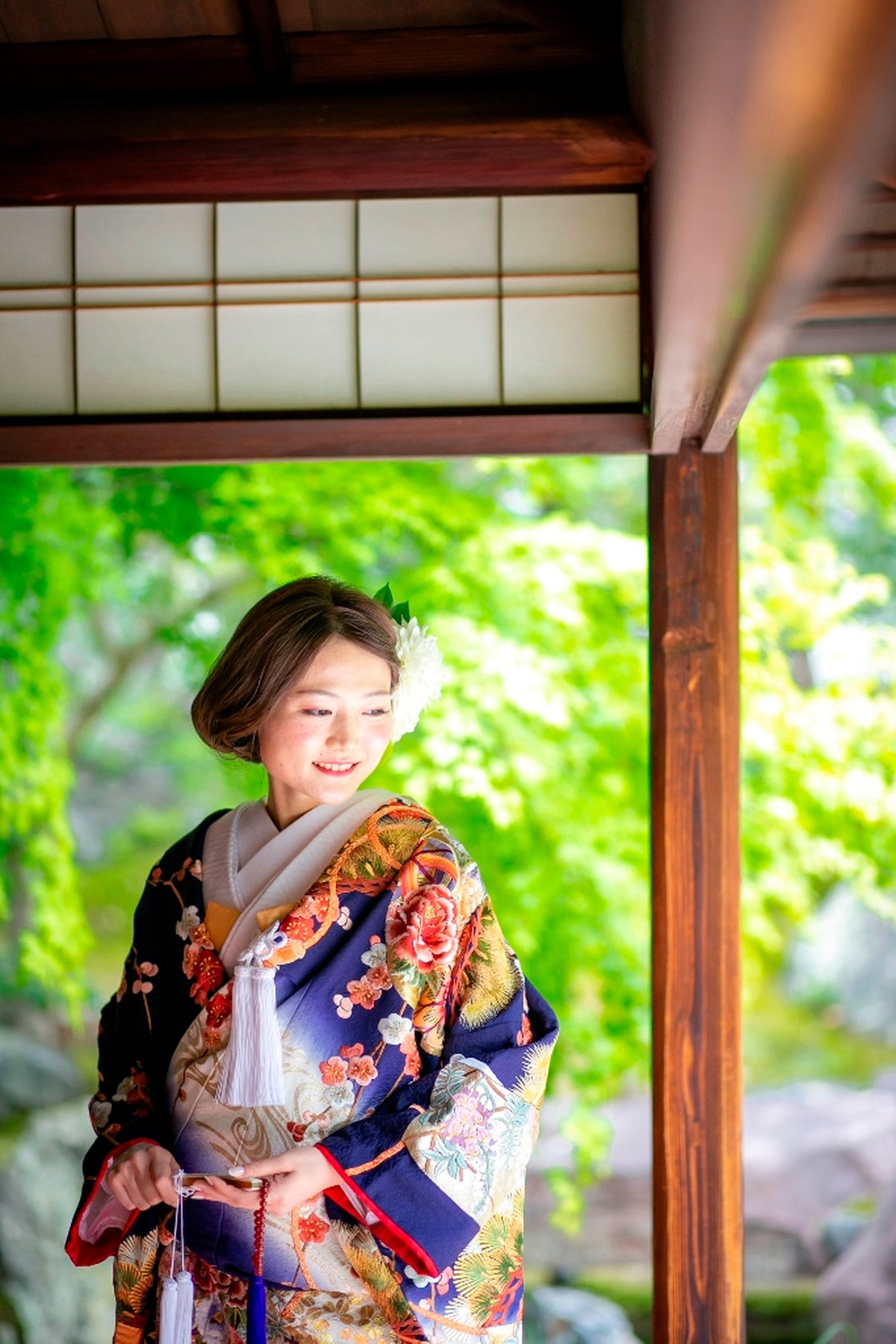 京都　圓徳院　リアルウェディング 519