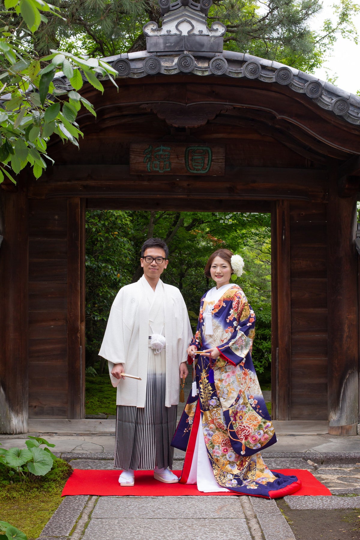 京都　圓徳院　リアルウェディング 519