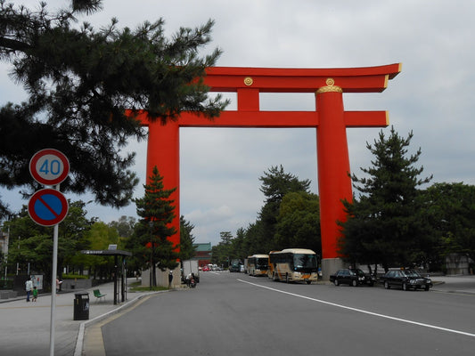 京都 平安神宮 境内ショット