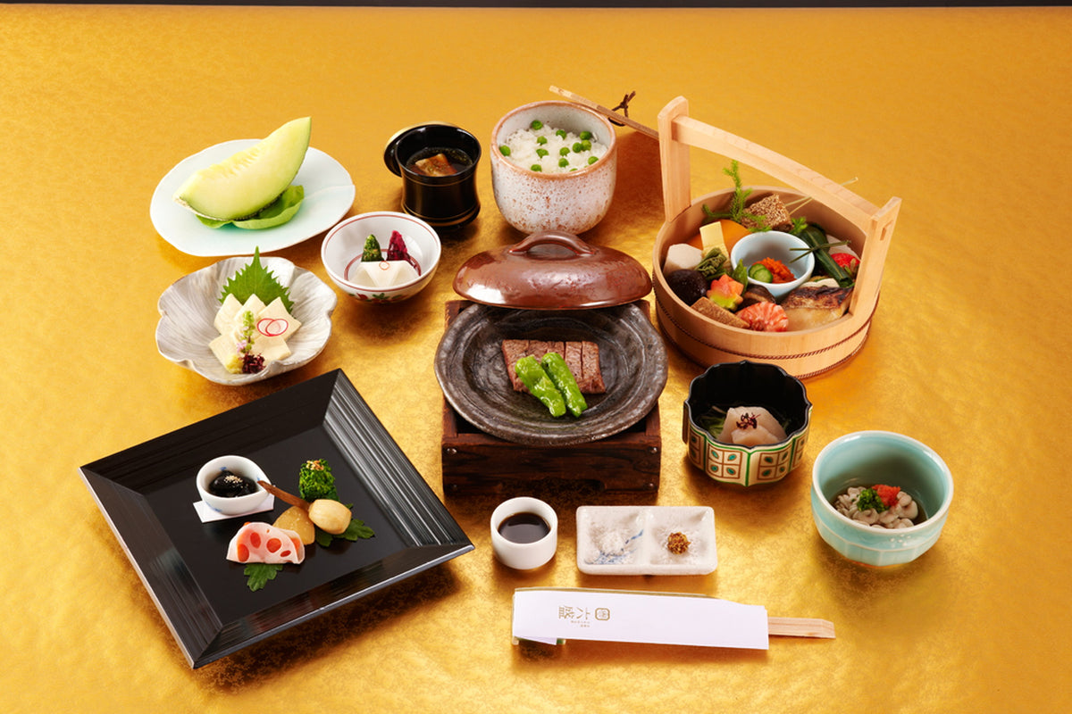 お料理イメージ コース料理イメージ②