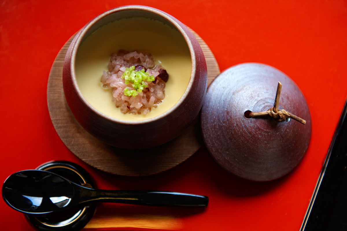 お料理イメージ 赤飯の玉〆