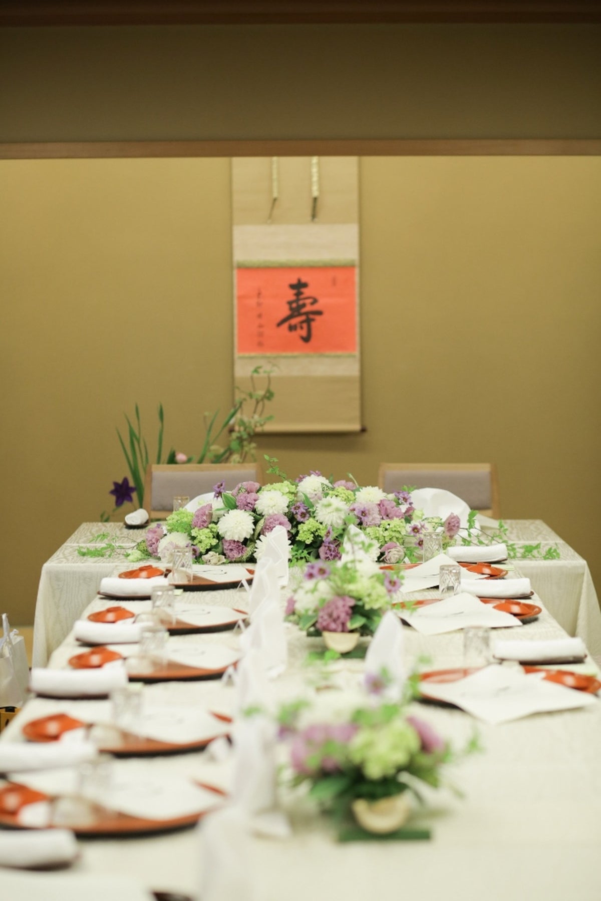 会場内