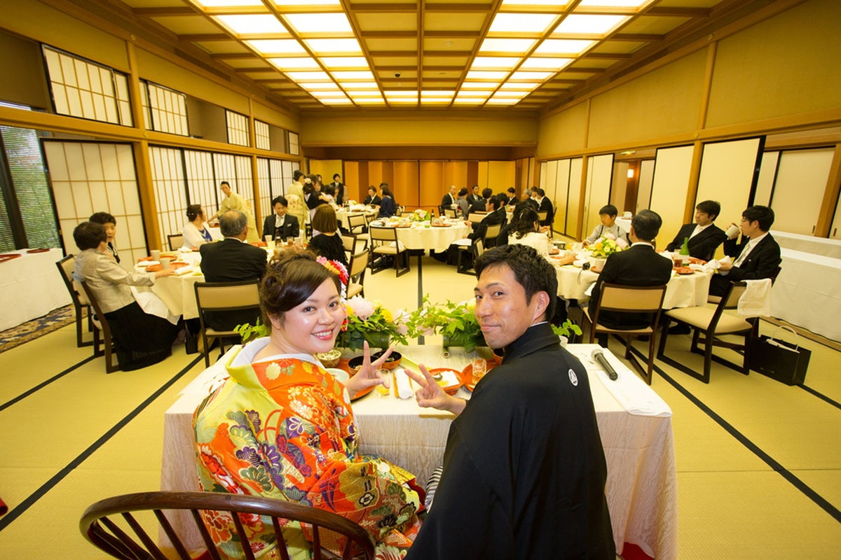 会場内
