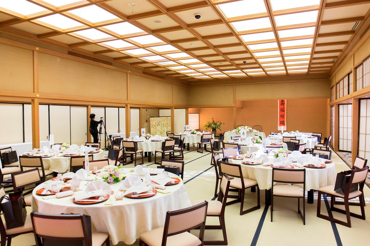 会場内