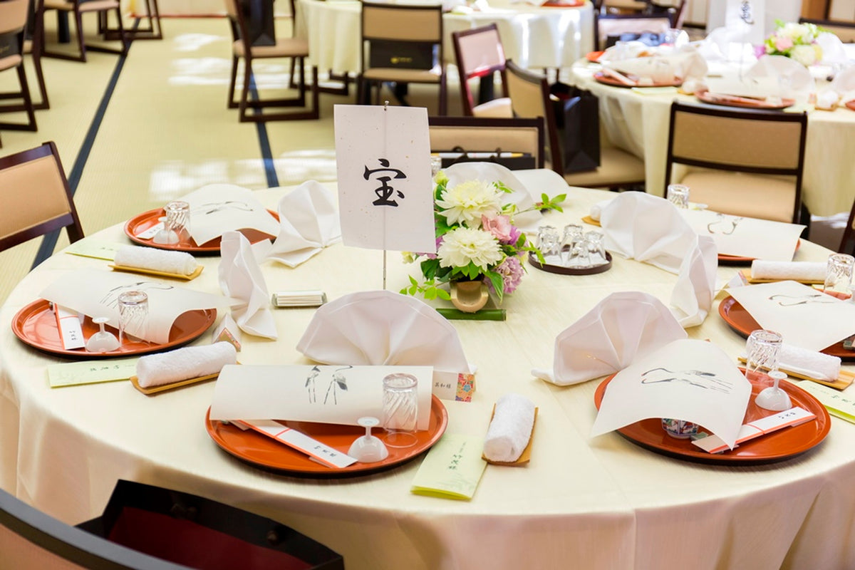 会場内