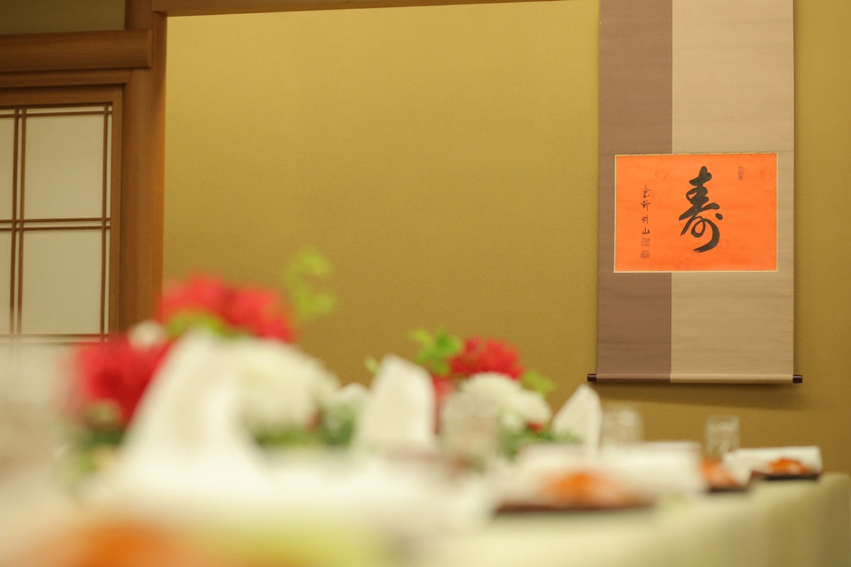 会場内