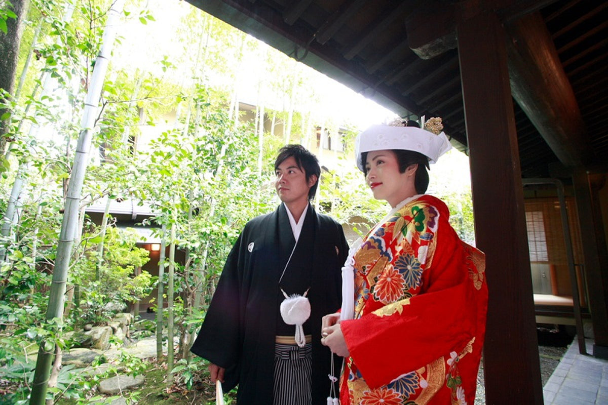 会場内 その他:竹庭での撮影2