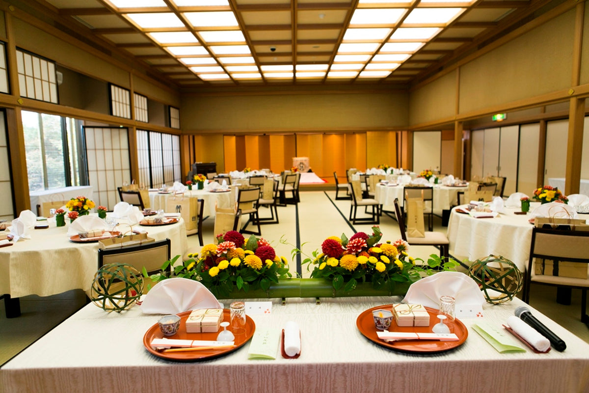 会場内 会場：大広間「七重」５