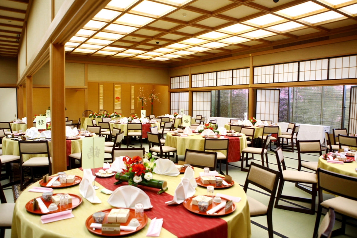 会場内 会場:中広間「松重」