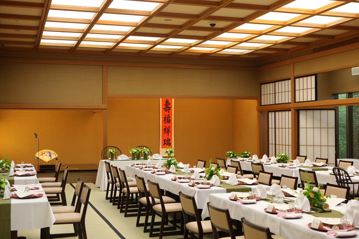 会場内 会場:中広間「松重」1