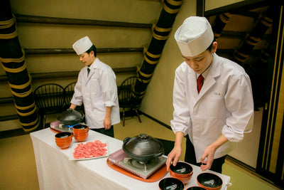 お料理イメージ　料理演出