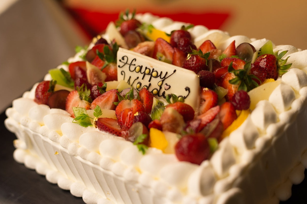 お料理イメージ　ウェディングケーキ②