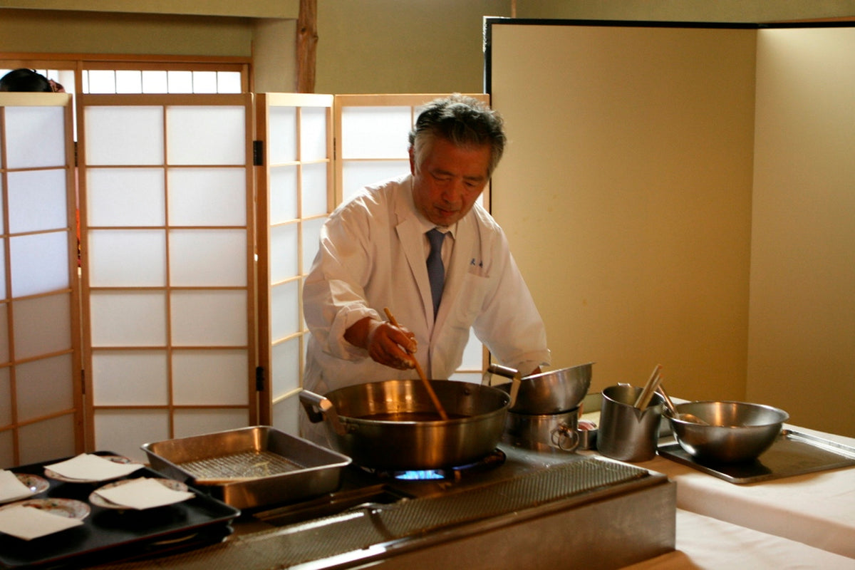 お料理イメージ Cコースお座敷天ぷらイメージ