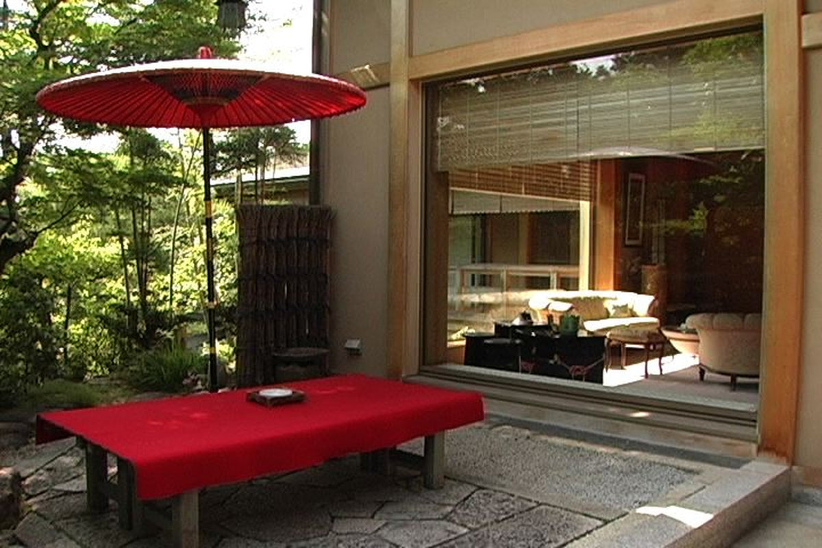 入口