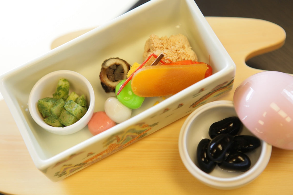 お料理イメージ 祝い三種