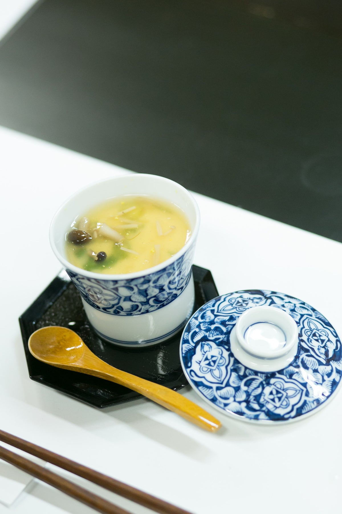 お料理イメージ\A.Bコース 蒸物(茶碗蒸し)