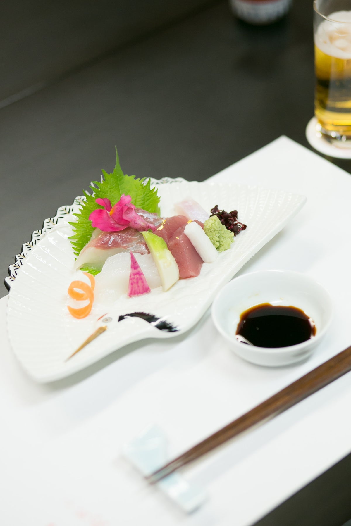 お料理イメージ\Aコース 向附(造里)