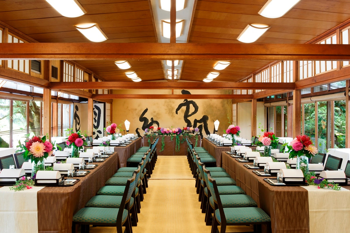 会場内