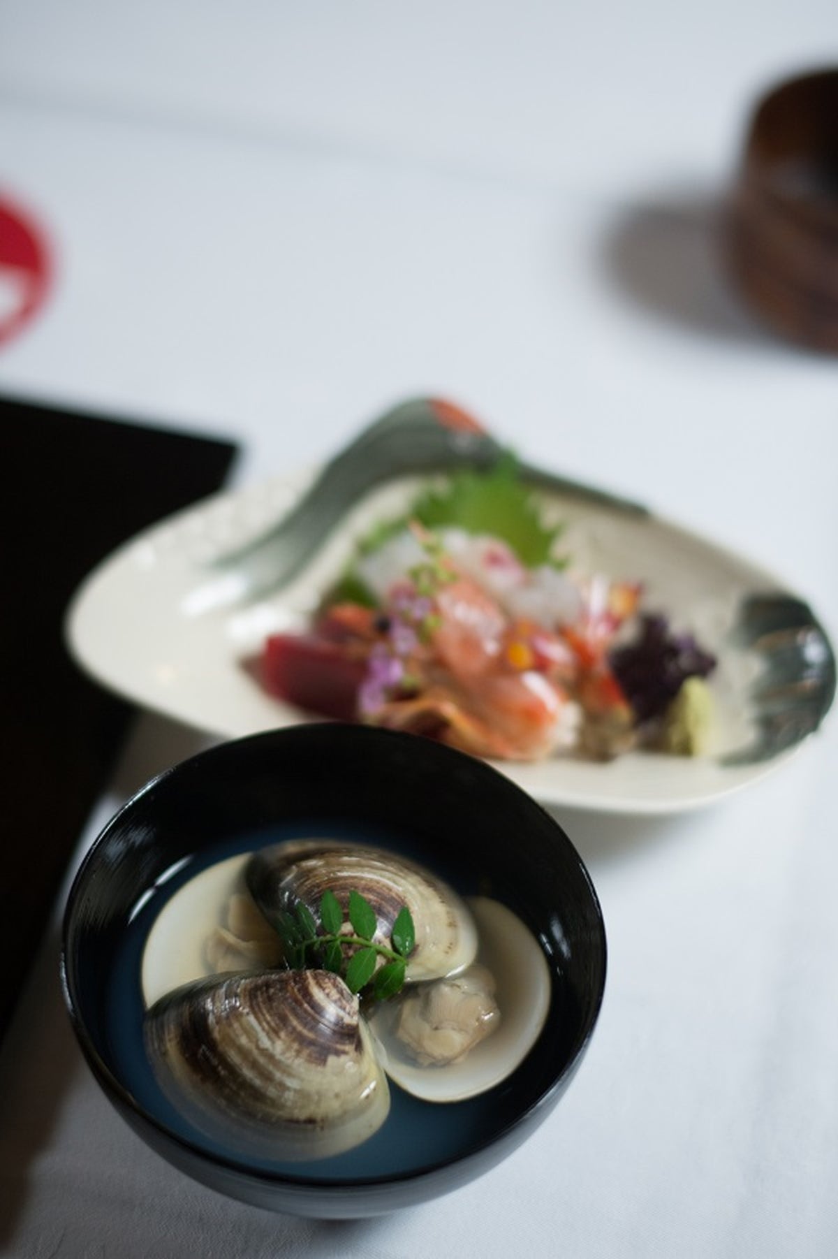 お料理イメージ\07 お吸い物 お造り