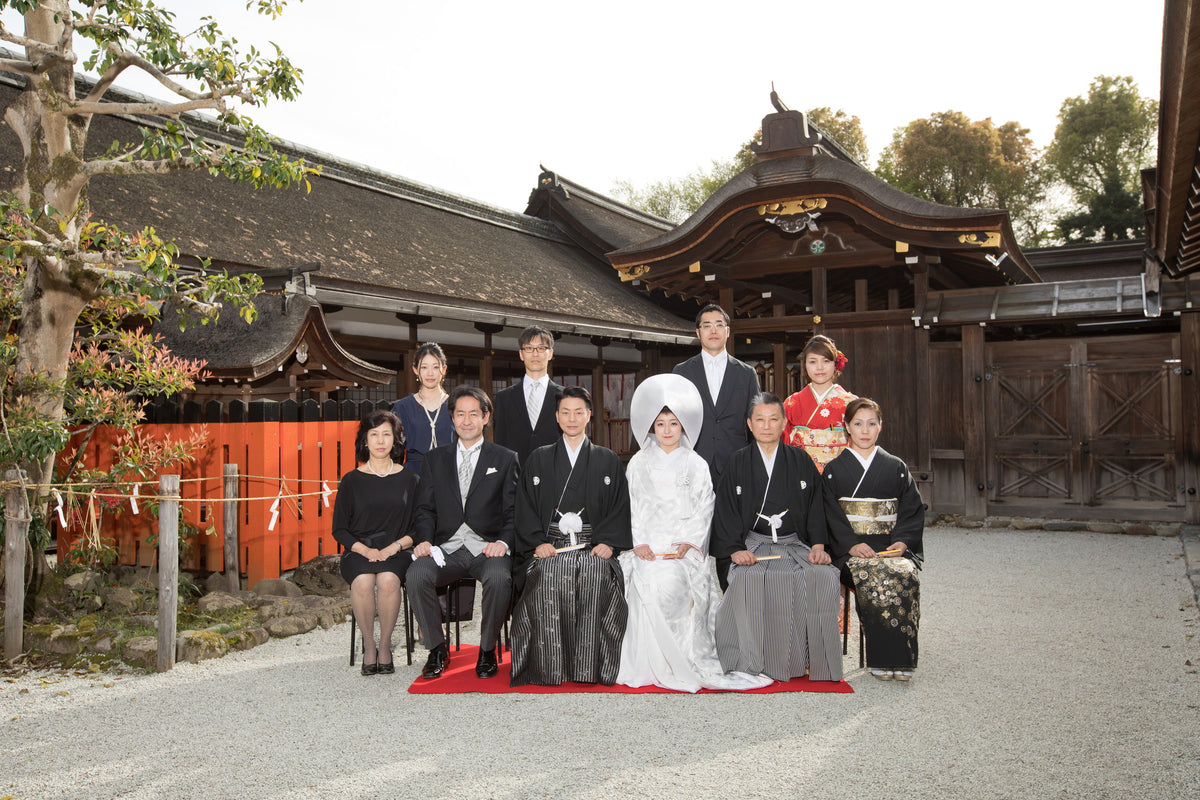 上賀茂神社本殿式 集合写真 1