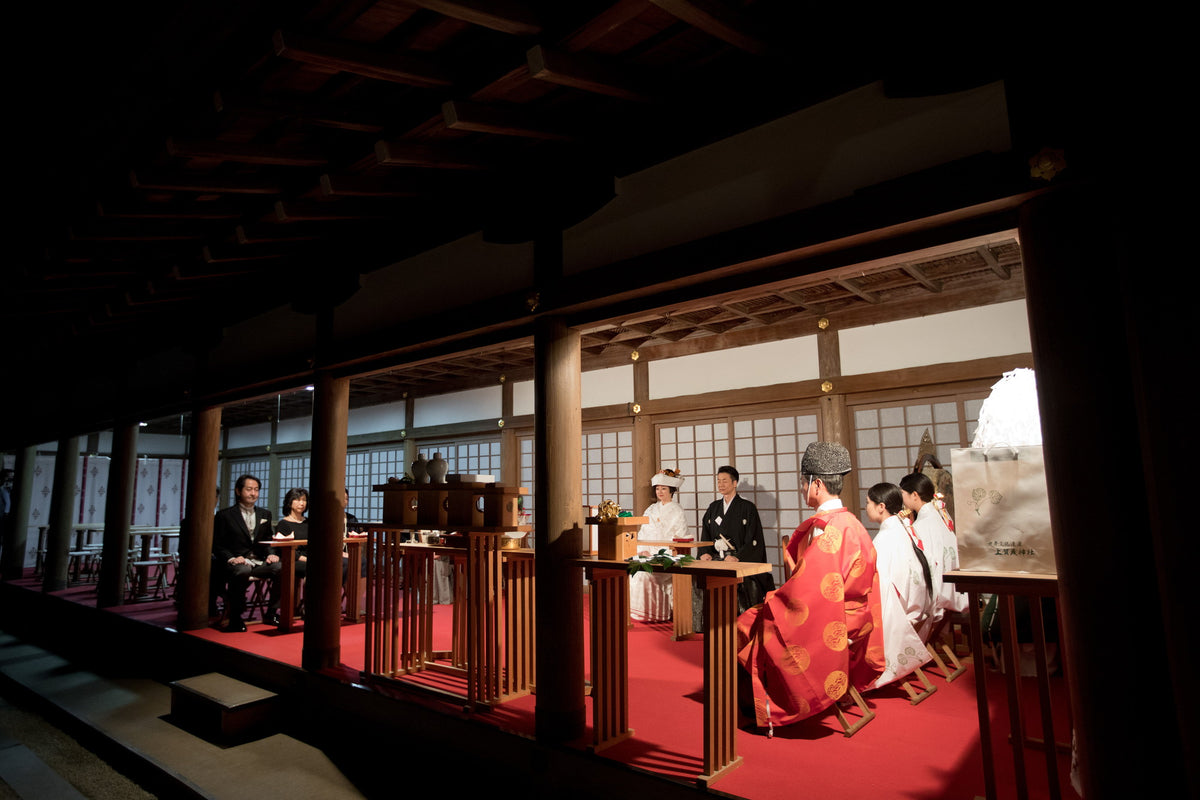 上賀茂神社本殿式 宵の結 本殿2