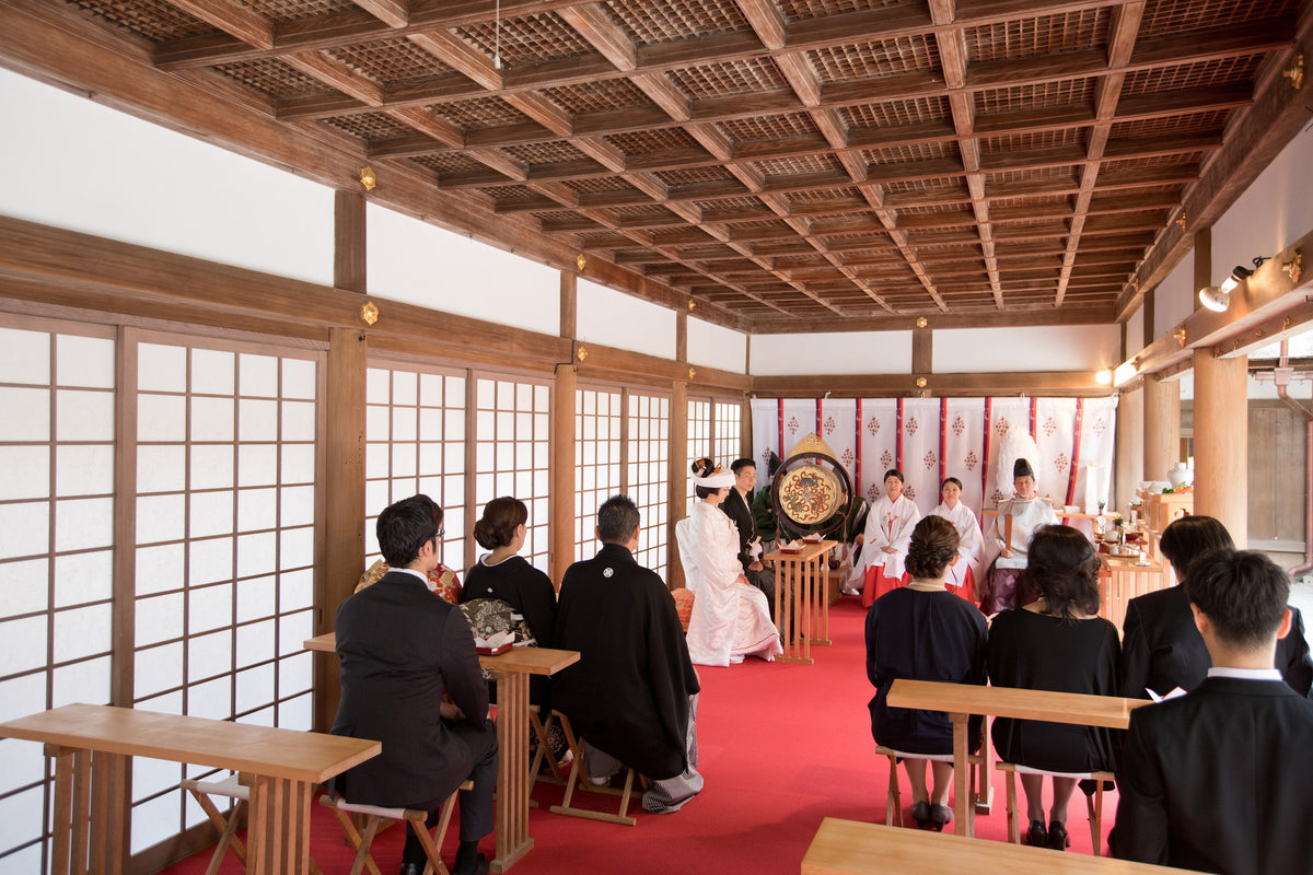 上賀茂神社本殿式 本殿内1