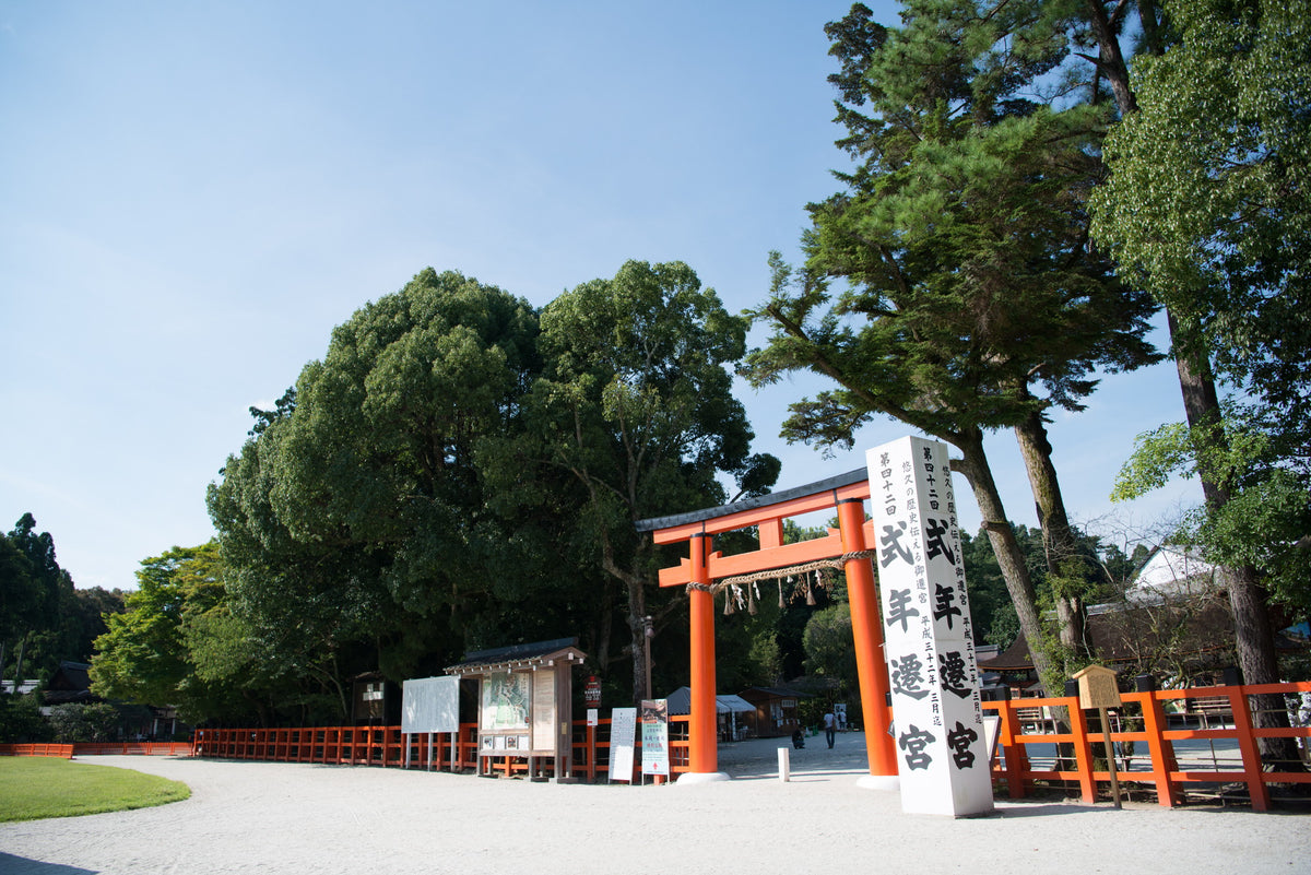 二の鳥居周辺