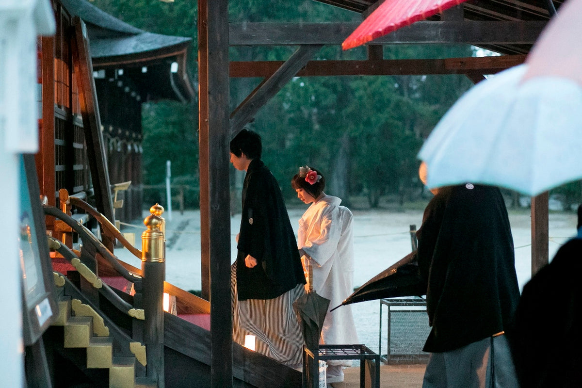 京都　上賀茂神社　リアルウェディング 127