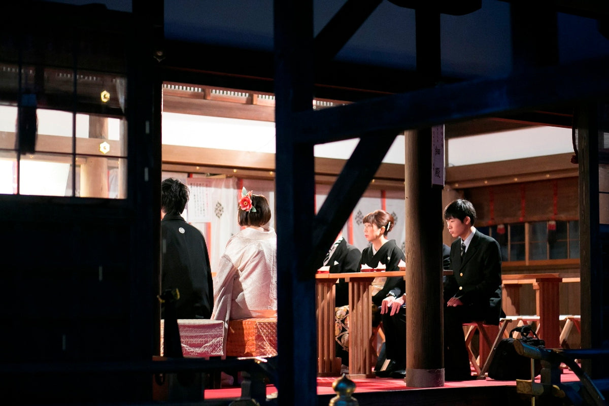 京都　上賀茂神社　リアルウェディング 127