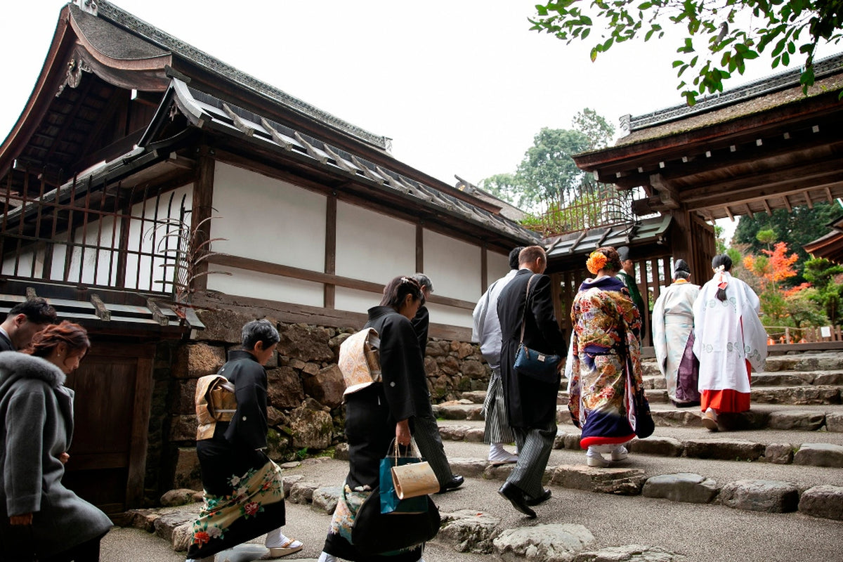 京都　上賀茂神社　リアルウェディング 1125
