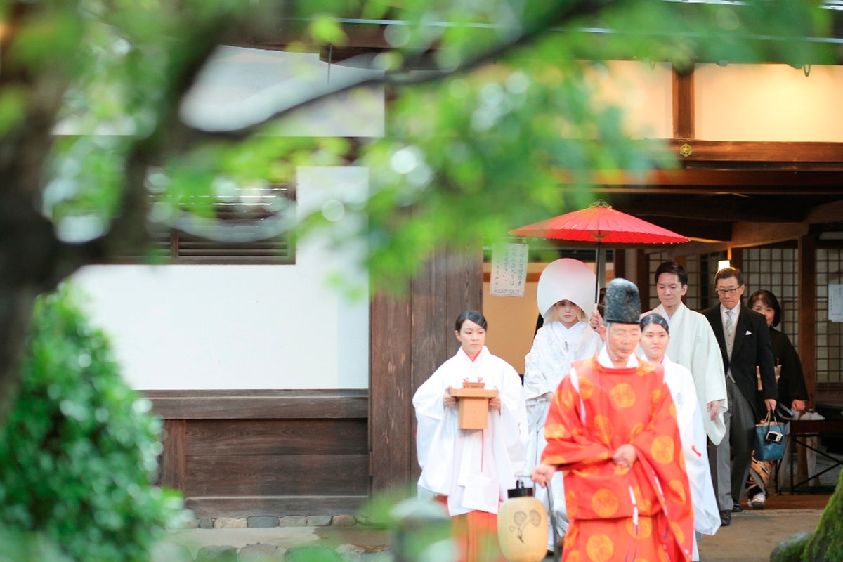 京都　上賀茂神社　リアルウェディング 1025