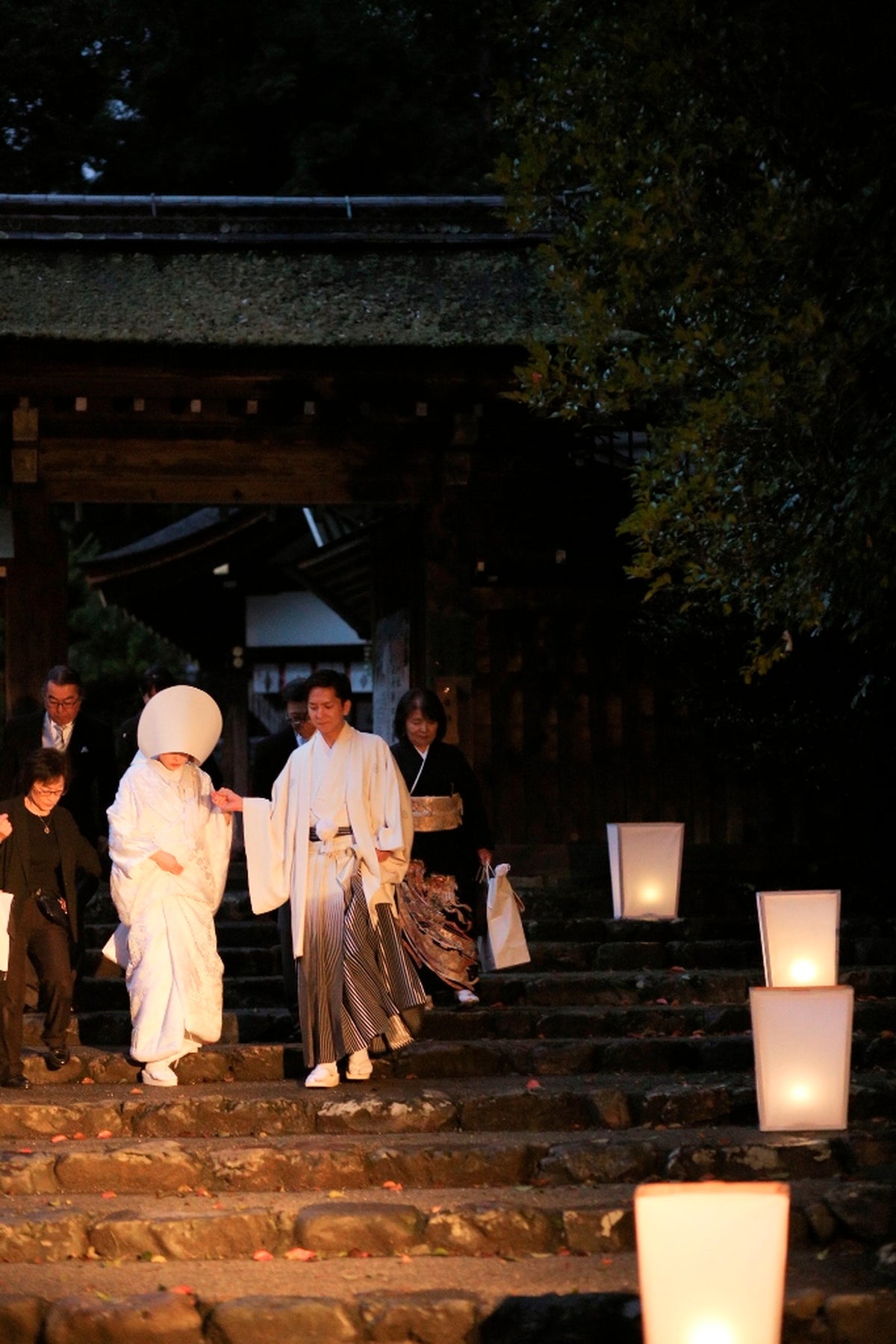 京都　上賀茂神社　リアルウェディング 1025