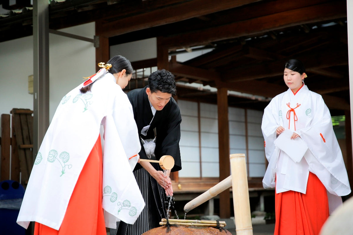 京都　上賀茂神社　リアルウェディング 609