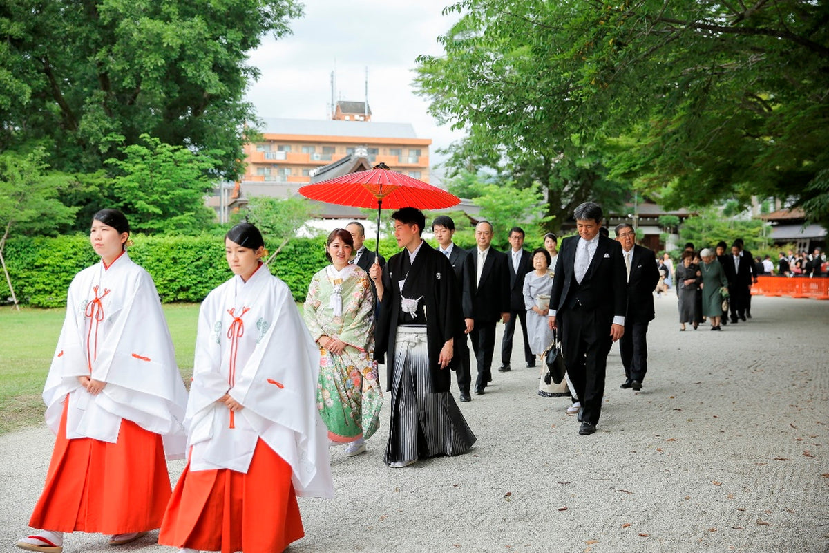 京都　上賀茂神社　リアルウェディング 609