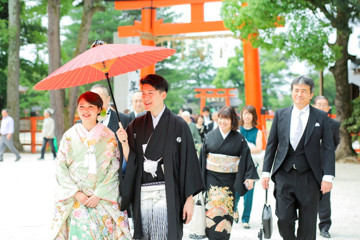京都　上賀茂神社　リアルウェディング 609