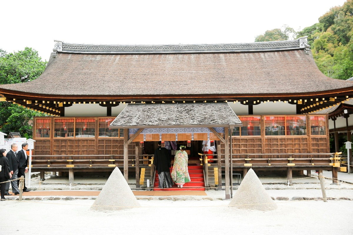 京都　上賀茂神社　リアルウェディング 609