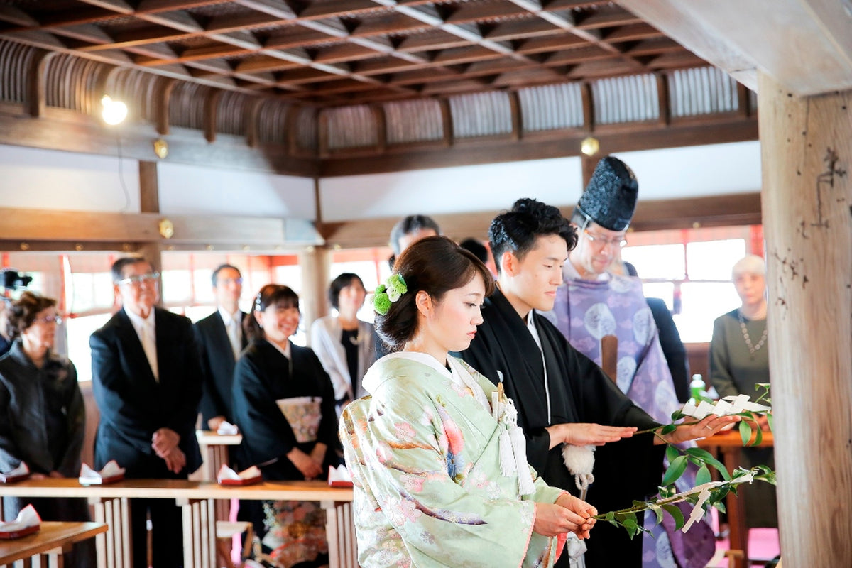 京都　上賀茂神社　リアルウェディング 609