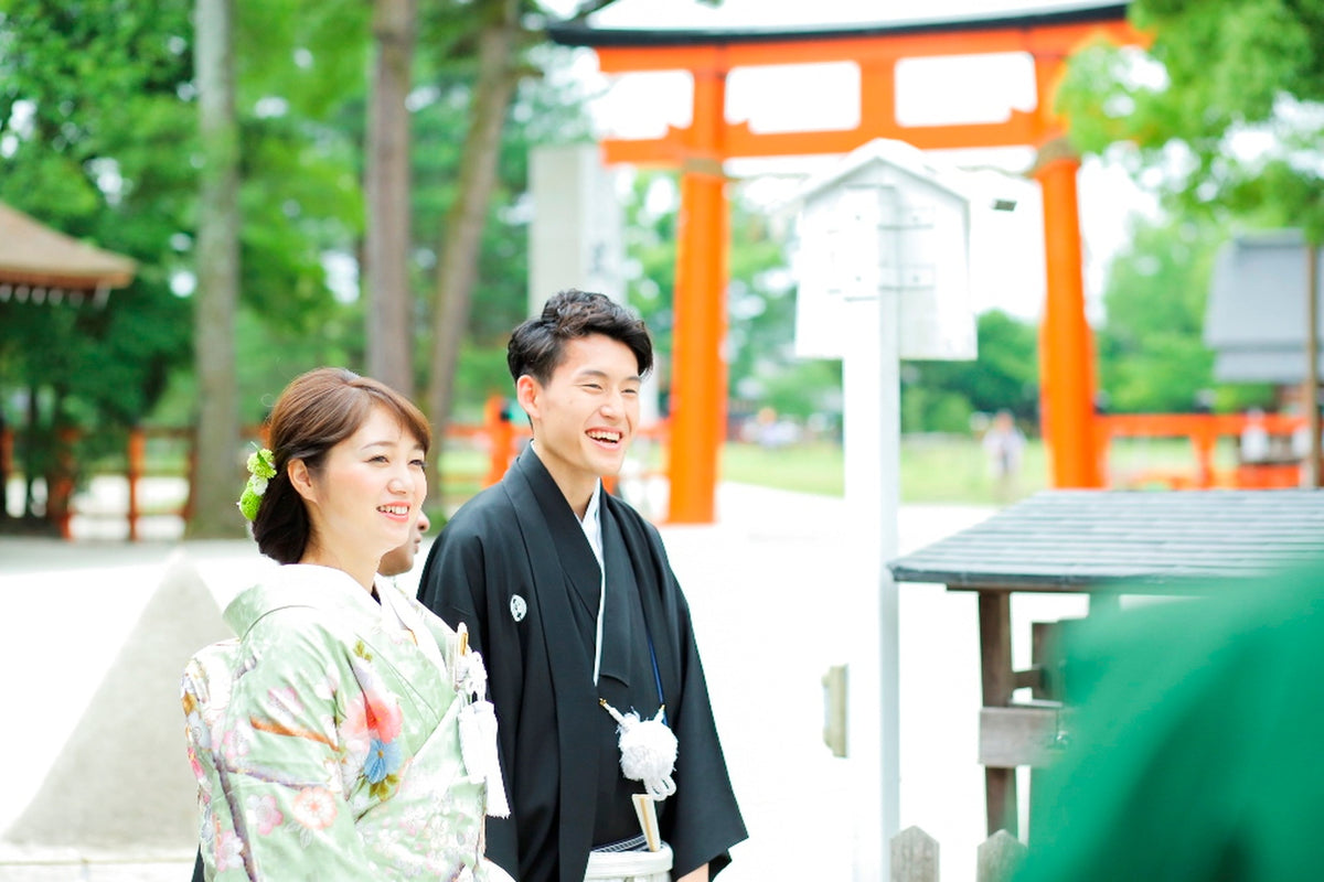 京都　上賀茂神社　リアルウェディング 609
