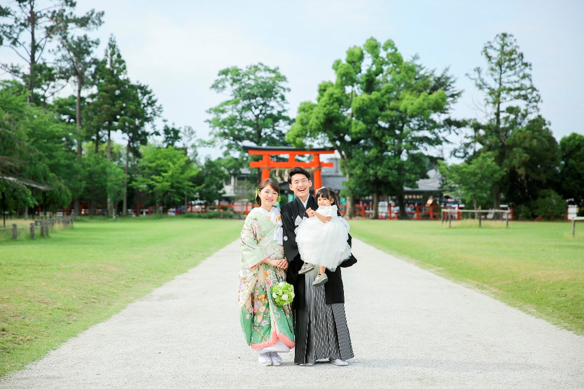 京都　上賀茂神社　リアルウェディング 609